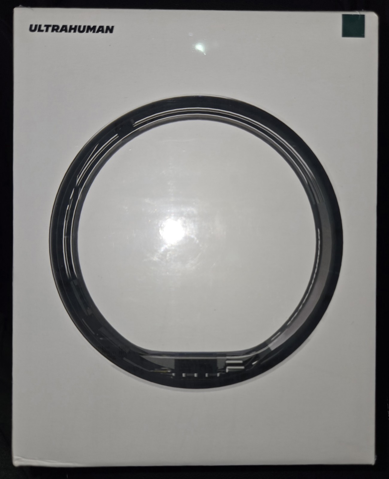 ULTRAHUMAN Air Smart Ring Health Tracker    Gold   Size 8   2/25