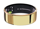 ULTRAHUMAN Air Smart Ring Health Tracker    Gold   Size 8   2/25