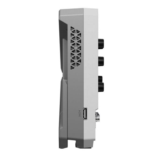 Osciloscopio digital UPO1154HD, 12-Bit 2 canales, 1.25GSa/s 100Mpts, 1,000,000wfms/s Ultra Fosforo 3.0, 7" pantalla táctil, UART I2C SPI CAN LIN (150MHz 4 canales)