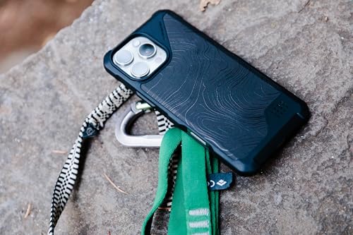URBAN ARMOR GEAR UAG  Limited Edition  Designed for iPhone 16 Pro Max Case 6 9 Metropolis LT   Compatible with MagSafe Charging Rugged Anti Slip Military Grade Protective Cover  Topography