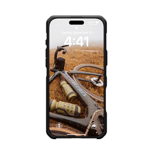 URBAN ARMOR GEAR UAG  Limited Edition  Designed for iPhone 16 Pro Max Case 6 9 Metropolis LT   Compatible with MagSafe Charging Rugged Anti Slip Military Grade Protective Cover  Topography