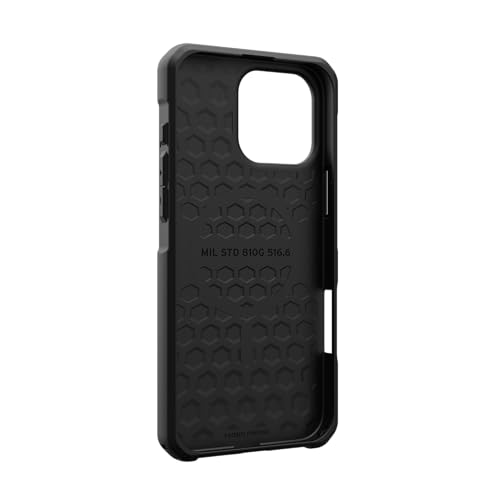 URBAN ARMOR GEAR UAG  Limited Edition  Designed for iPhone 16 Pro Max Case 6 9 Metropolis LT   Compatible with MagSafe Charging Rugged Anti Slip Military Grade Protective Cover  Topography