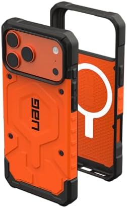 URBAN ARMOR GEAR UAG Designed for iPhone 17 Pro Max Case Pathfinder   Compatible with MagSafe Military Grade Protective Cover  Orange