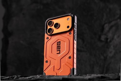 URBAN ARMOR GEAR UAG Designed for iPhone 17 Pro Max Case Pathfinder   Compatible with MagSafe Military Grade Protective Cover  Orange