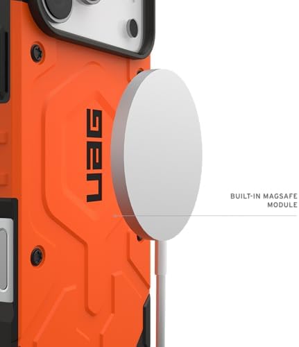 URBAN ARMOR GEAR UAG Designed for iPhone 17 Pro Max Case Pathfinder   Compatible with MagSafe Military Grade Protective Cover  Orange