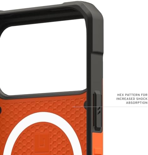 URBAN ARMOR GEAR UAG Designed for iPhone 17 Pro Max Case Pathfinder   Compatible with MagSafe Military Grade Protective Cover  Orange
