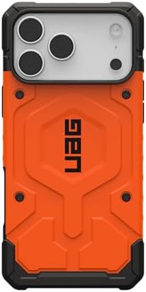 URBAN ARMOR GEAR UAG Designed for iPhone 17 Pro Max Case Pathfinder   Compatible with MagSafe Military Grade Protective Cover  Orange
