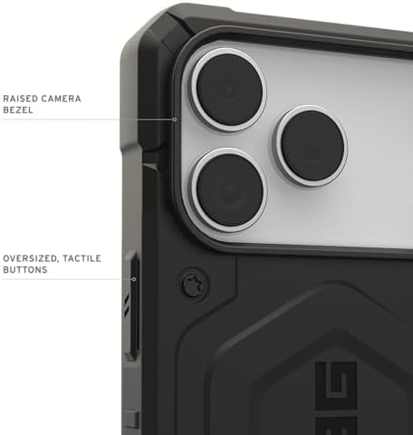 URBAN ARMOR GEAR UAG Designed for iPhone 17 Pro Max Case Pathfinder   Compatible with MagSafe Military Grade Protective Cover  Orange