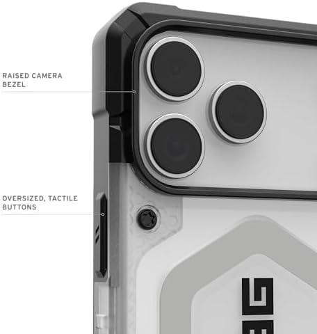 URBAN ARMOR GEAR UAG Designed for iPhone 17 Pro Max Case Pathfinder   Compatible with MagSafe Military Grade Protective Cover  Orange