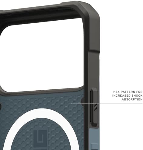 URBAN ARMOR GEAR UAG Designed for iPhone 17 Pro Max Case Pathfinder   Compatible with MagSafe Military Grade Protective Cover  Orange