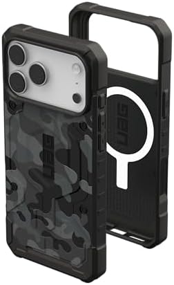 URBAN ARMOR GEAR UAG Designed for iPhone 17 Pro Max Case Pathfinder   Compatible with MagSafe Military Grade Protective Cover  Orange