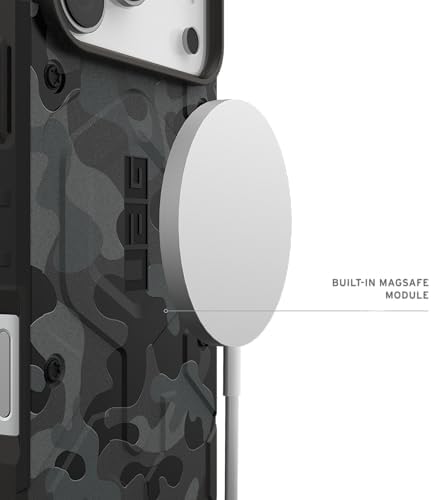 URBAN ARMOR GEAR UAG Designed for iPhone 17 Pro Max Case Pathfinder   Compatible with MagSafe Military Grade Protective Cover  Orange