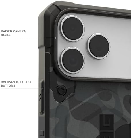 URBAN ARMOR GEAR UAG Designed for iPhone 17 Pro Max Case Pathfinder   Compatible with MagSafe Military Grade Protective Cover  Orange