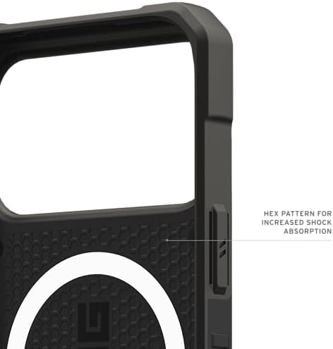 URBAN ARMOR GEAR UAG Designed for iPhone 17 Pro Max Case Pathfinder   Compatible with MagSafe Military Grade Protective Cover  Orange