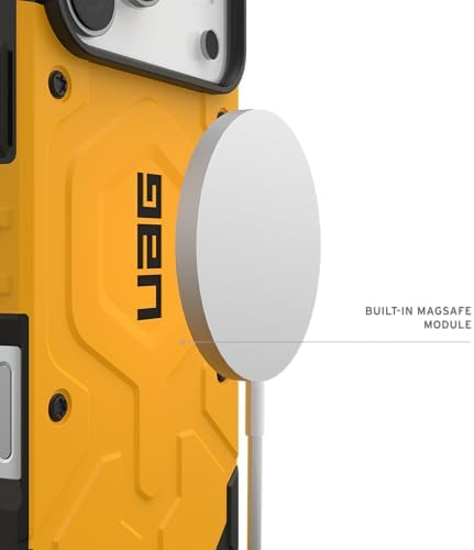 URBAN ARMOR GEAR UAG Designed for iPhone 17 Pro Max Case Pathfinder   Compatible with MagSafe Military Grade Protective Cover  Orange