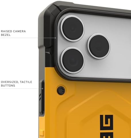 URBAN ARMOR GEAR UAG Designed for iPhone 17 Pro Max Case Pathfinder   Compatible with MagSafe Military Grade Protective Cover  Orange