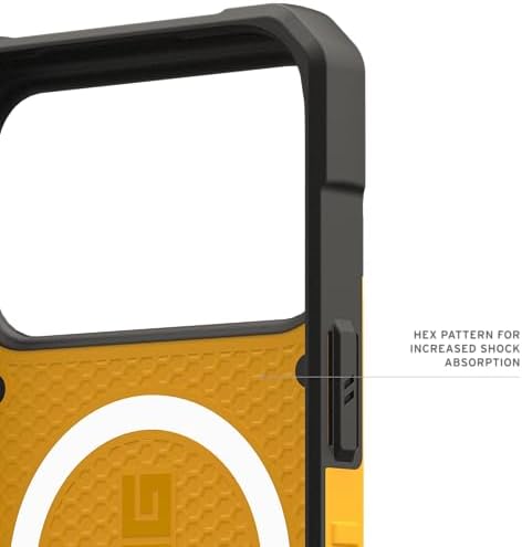 URBAN ARMOR GEAR UAG Designed for iPhone 17 Pro Max Case Pathfinder   Compatible with MagSafe Military Grade Protective Cover  Orange