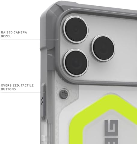 URBAN ARMOR GEAR UAG Designed for iPhone 17 Pro Max Case Pathfinder   Compatible with MagSafe Military Grade Protective Cover  Orange