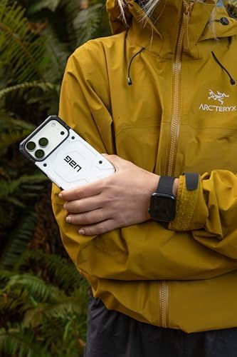 URBAN ARMOR GEAR UAG Designed for iPhone 17 Pro Max Case Pathfinder   Compatible with MagSafe Military Grade Protective Cover  Orange