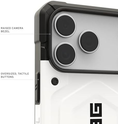 URBAN ARMOR GEAR UAG Designed for iPhone 17 Pro Max Case Pathfinder   Compatible with MagSafe Military Grade Protective Cover  Orange