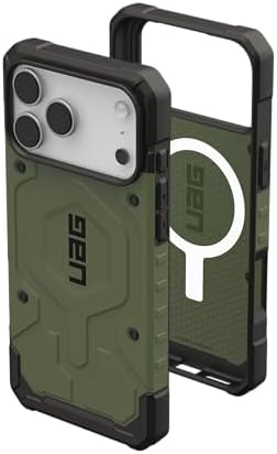 URBAN ARMOR GEAR UAG Designed for iPhone 17 Pro Max Case Pathfinder   Compatible with MagSafe Military Grade Protective Cover  Orange