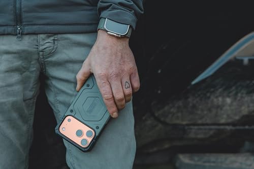 URBAN ARMOR GEAR UAG Designed for iPhone 17 Pro Max Case Pathfinder   Compatible with MagSafe Military Grade Protective Cover  Orange