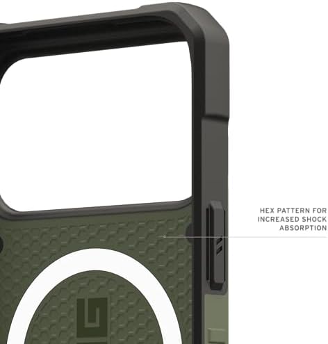 URBAN ARMOR GEAR UAG Designed for iPhone 17 Pro Max Case Pathfinder   Compatible with MagSafe Military Grade Protective Cover  Orange
