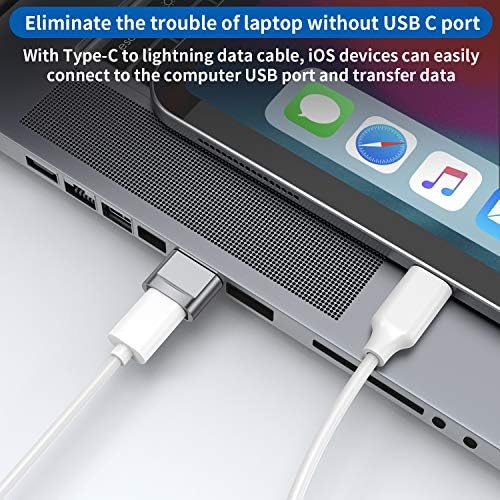 USB C Female to USB Male Adapter  4 Pack   Type C to USB A Charger Converter for iPhone 17 16 15 14 13 12 11 Pro Max  Samsung Galaxy S25 S24 S23 S22 Ultra  Apple iWatch Watch Series 7 8  AirPods iPad
