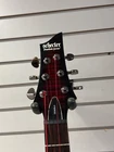 USED SCHECTER DIAMOND SERIES DEMON 6 6 STRING ELECTRIC GUITAR  QUC026543 