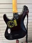 USED SCHECTER DIAMOND SERIES DEMON 6 6 STRING ELECTRIC GUITAR  QUC026543 