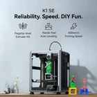 USED  Creality K1 SE 3D Printer 600mm/s Max High Speed Printing 250x220