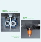 USED  Creality K1 SE 3D Printer 600mm/s Max High Speed Printing 250x220