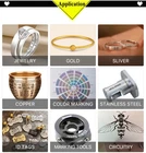 US 100W JPT Auto Focus M7 Fiber Laser Marking Engrave Machine Lightburn Ezcad2