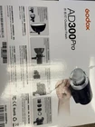 US Godox AD300Pro 300Ws All in One Outdoor Flash Strobe Monolight For Canon Sony