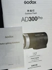 US Godox AD300Pro 300Ws All in One Outdoor Flash Strobe Monolight For Canon Sony