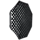 US Godox SL 60W 5600K LED Video Continuous Light 95cm Grid Softbox 2m Stand Kit