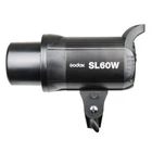 US Godox SL 60W 5600K LED Video Continuous Light 95cm Grid Softbox 2m Stand Kit