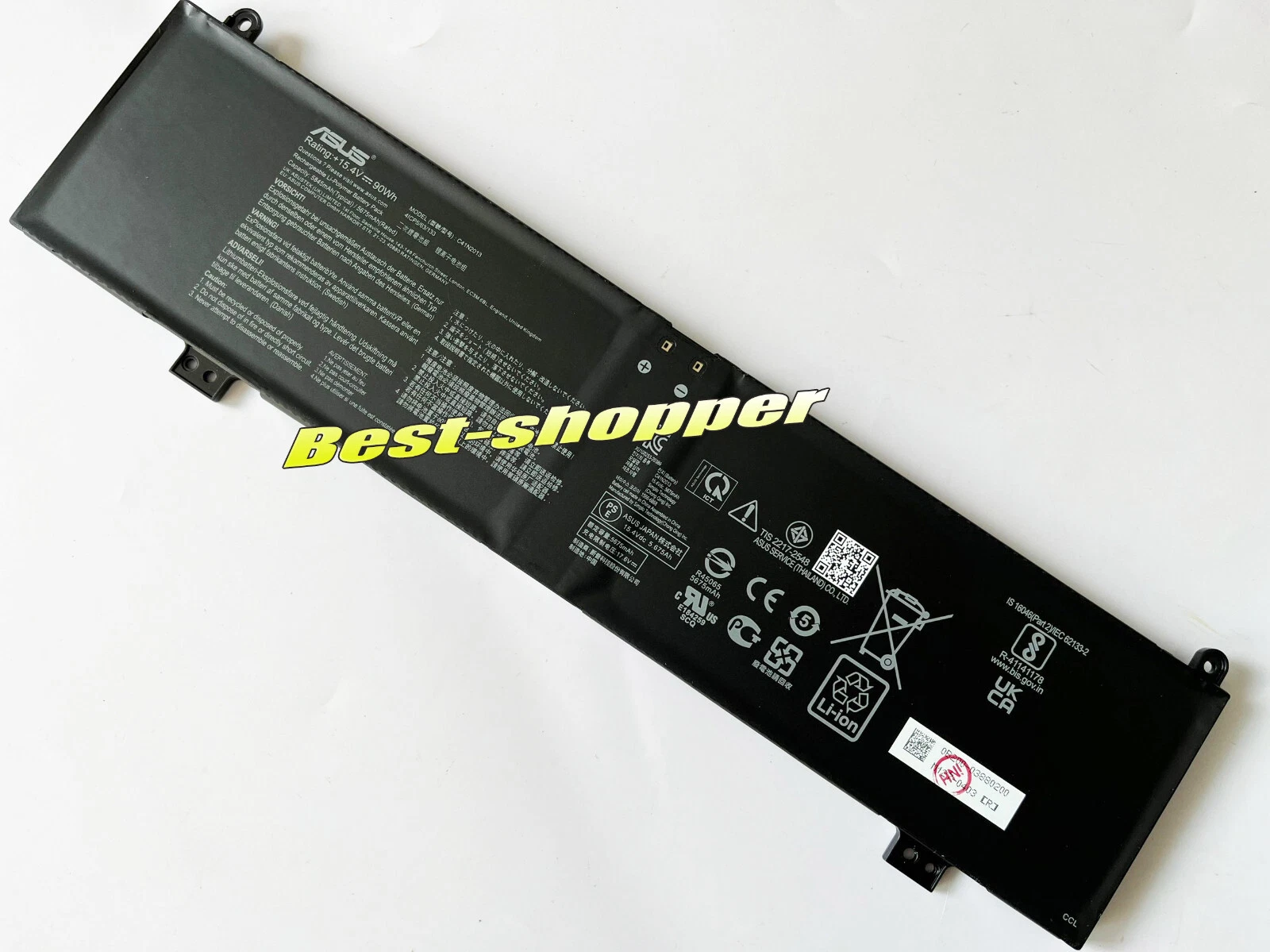 US New Genuine C41N2013 Battery For ASUS ROG Zephyrus G533 G533Q G713 G733 GU603
