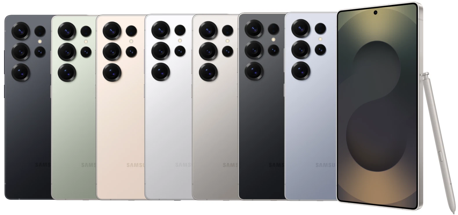 U S Carrier Unlocked Samsung Galaxy S25 Ultra 512GB All Colors   Grade A