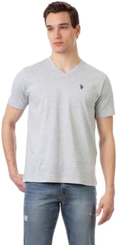 U S  Polo Assn  Mens V Neck Tee