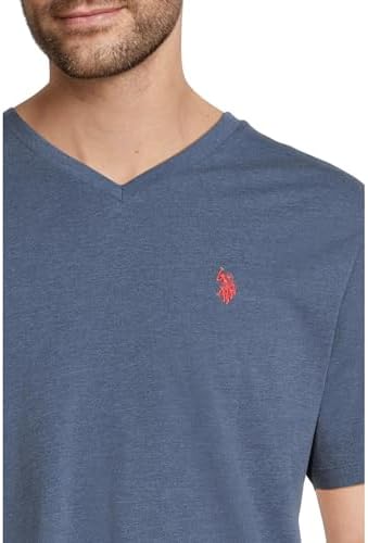 U S  Polo Assn  Mens V Neck Tee