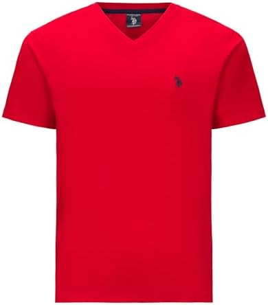 U S  Polo Assn  Mens V Neck Tee