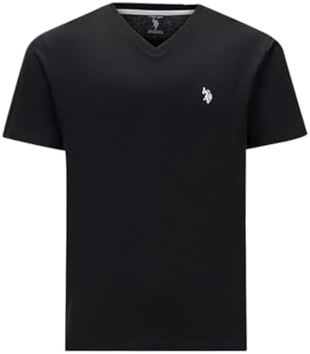 U S  Polo Assn  Mens V Neck Tee