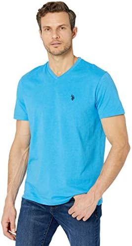 U S  Polo Assn  Mens V Neck Tee