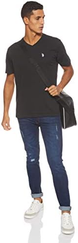 U S  Polo Assn  Mens V Neck Tee