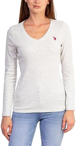 U S  Polo Assn  Mens V Neck Tee