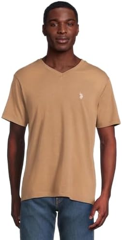U S  Polo Assn  Mens V Neck Tee