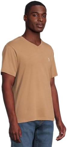U S  Polo Assn  Mens V Neck Tee