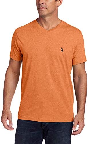 U S  Polo Assn  Mens V Neck Tee