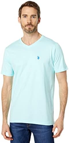 U S  Polo Assn  Mens V Neck Tee
